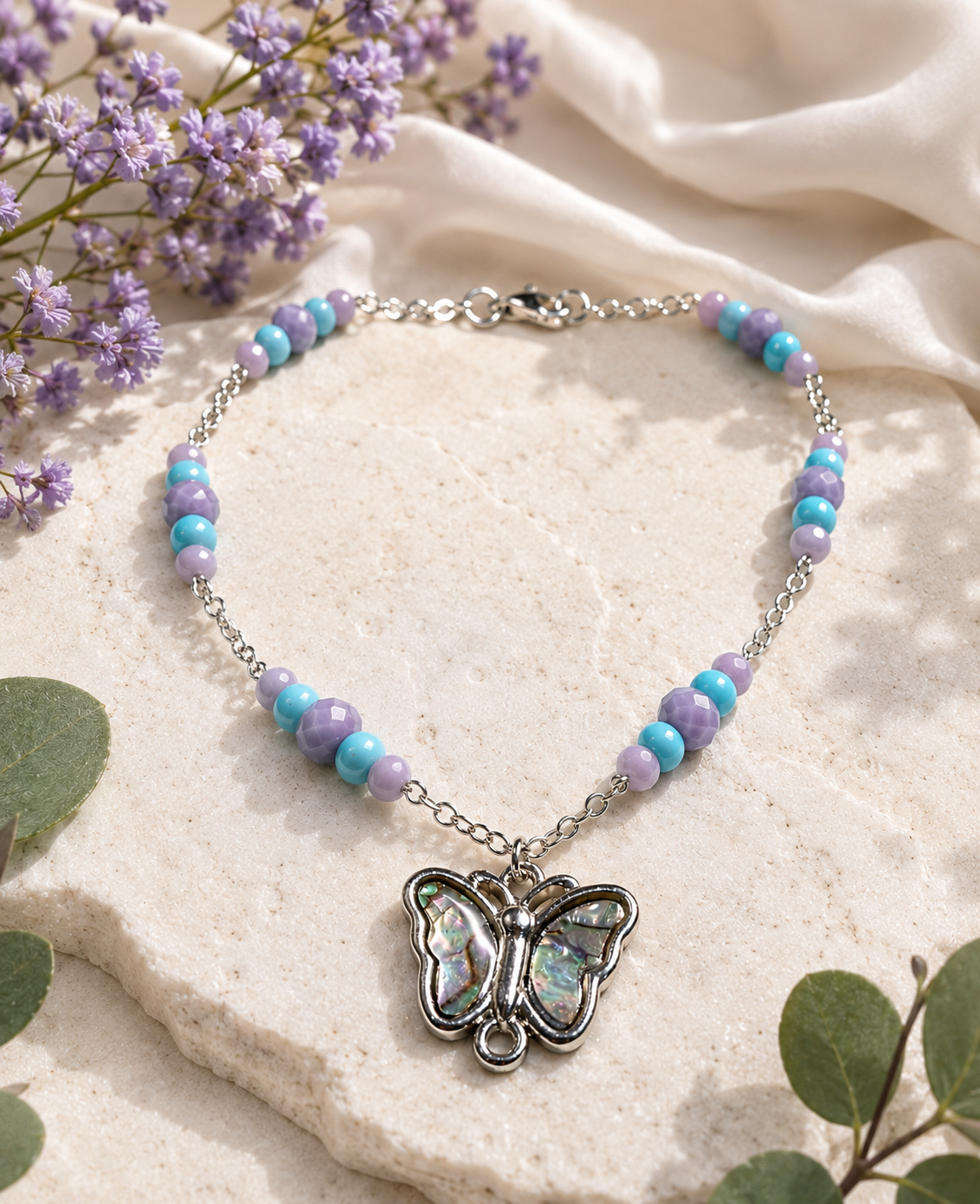 Wings of Wonder Anklet