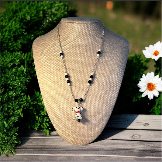 Dalmation Delight Necklace…#321 image 1