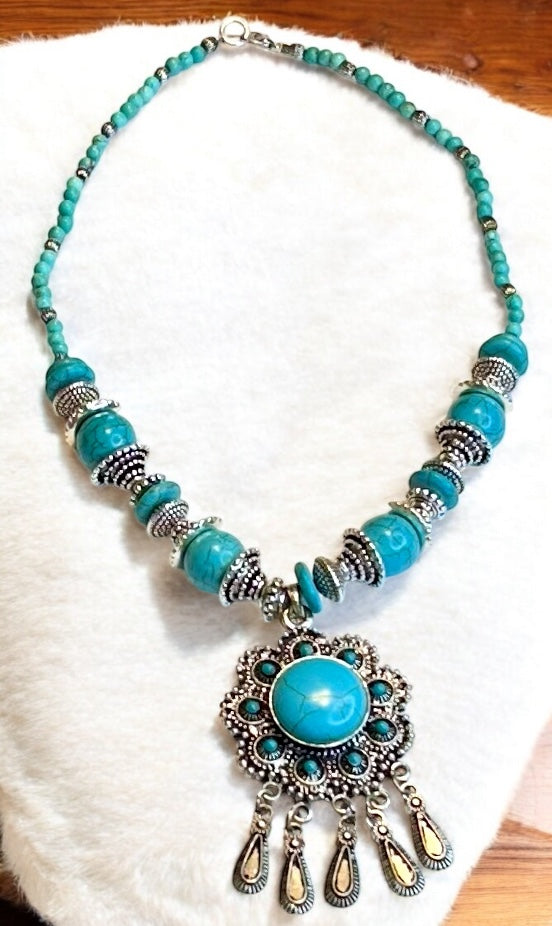 Desert Sky Necklace #168 image 0