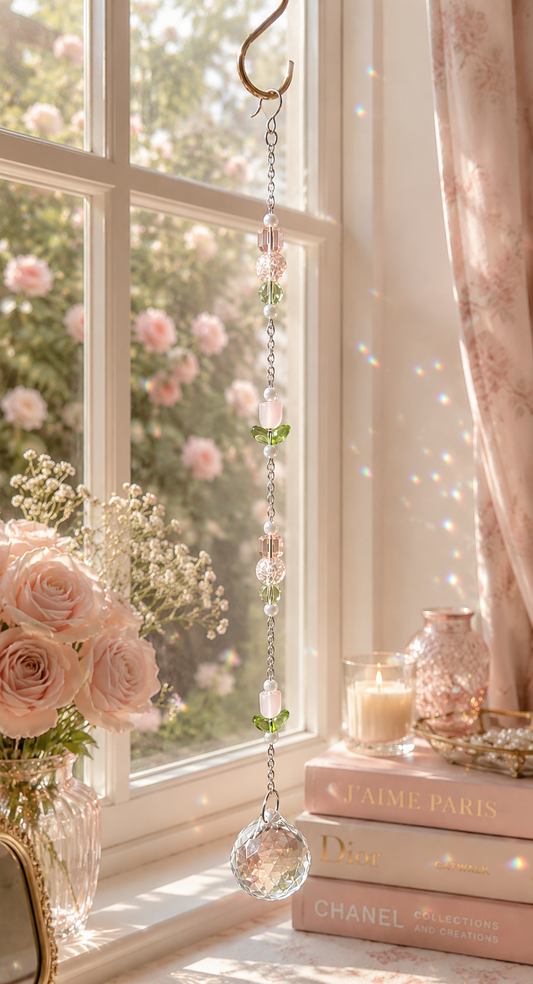 Blushing Tulip Suncatcher