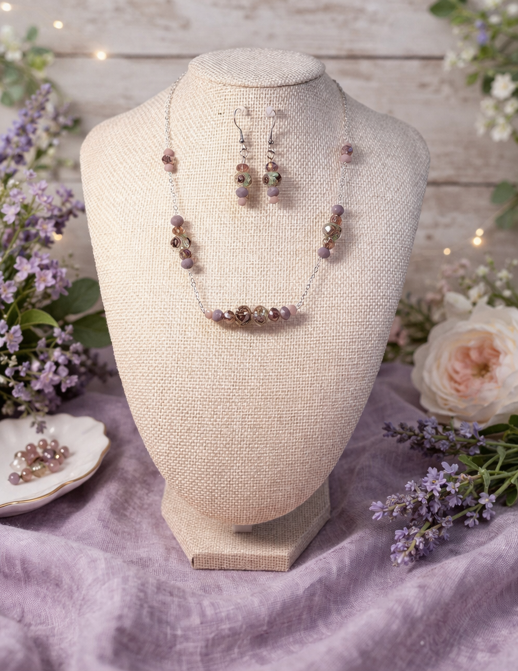Lilac Dream Necklace