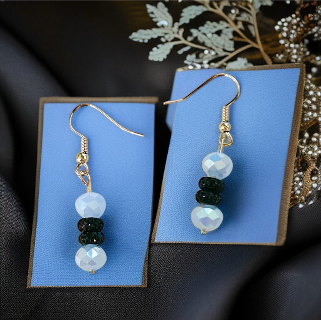 Starlit Periwinkle Earrings…#248 image 0