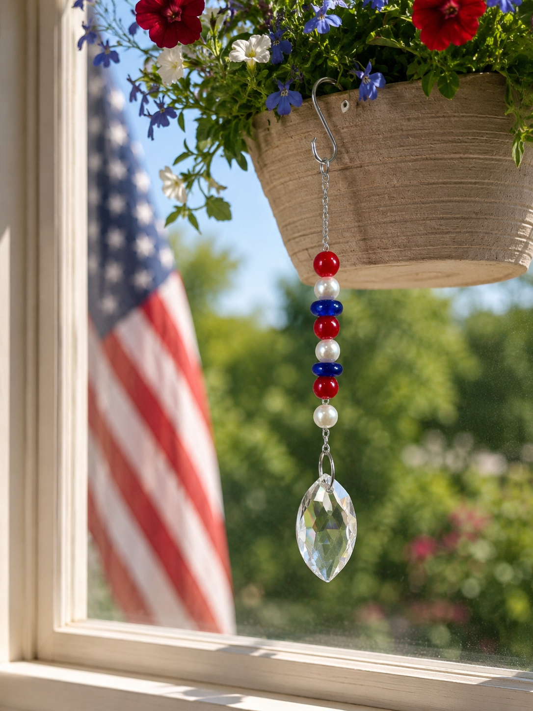 Freedom Light Suncatcher