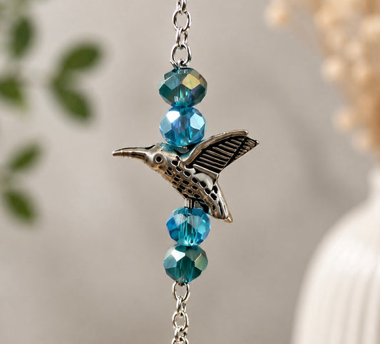 Sky Dance Hummingbird Suncatcher