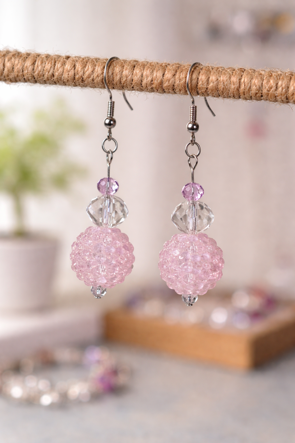 Pink Sugar Earrings