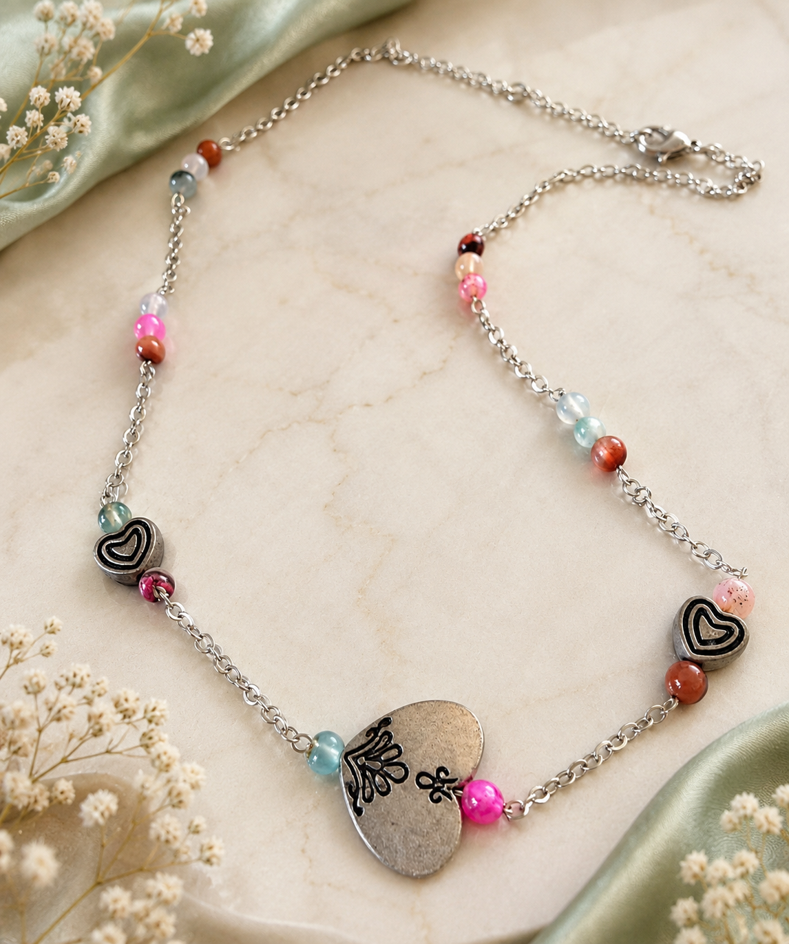 Love In Color Necklace