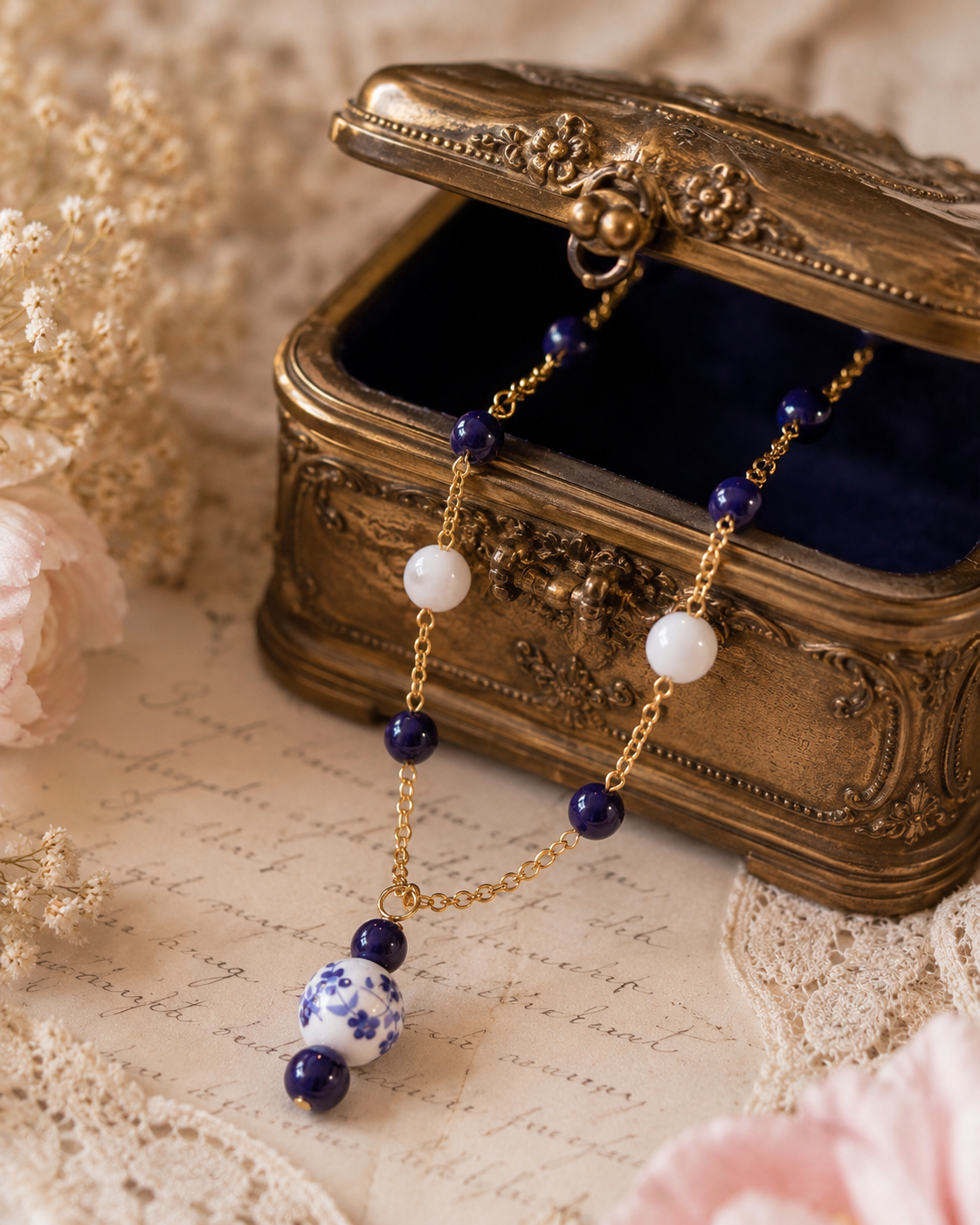 Porcelain Dream Necklace