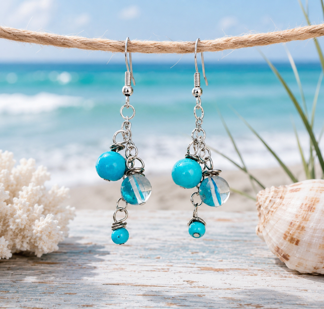 Coastal Tide Earrings