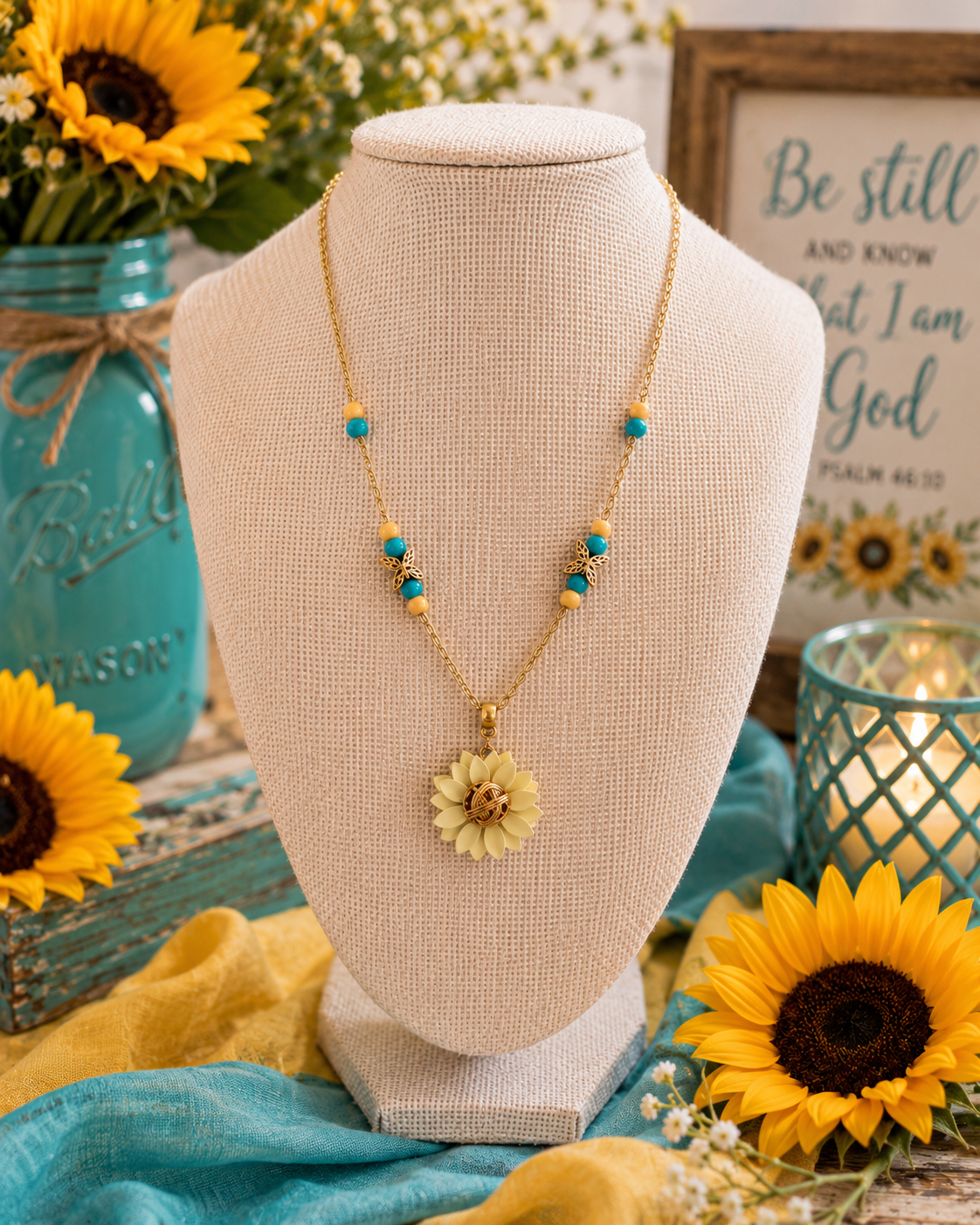 Country Sunshine Necklace