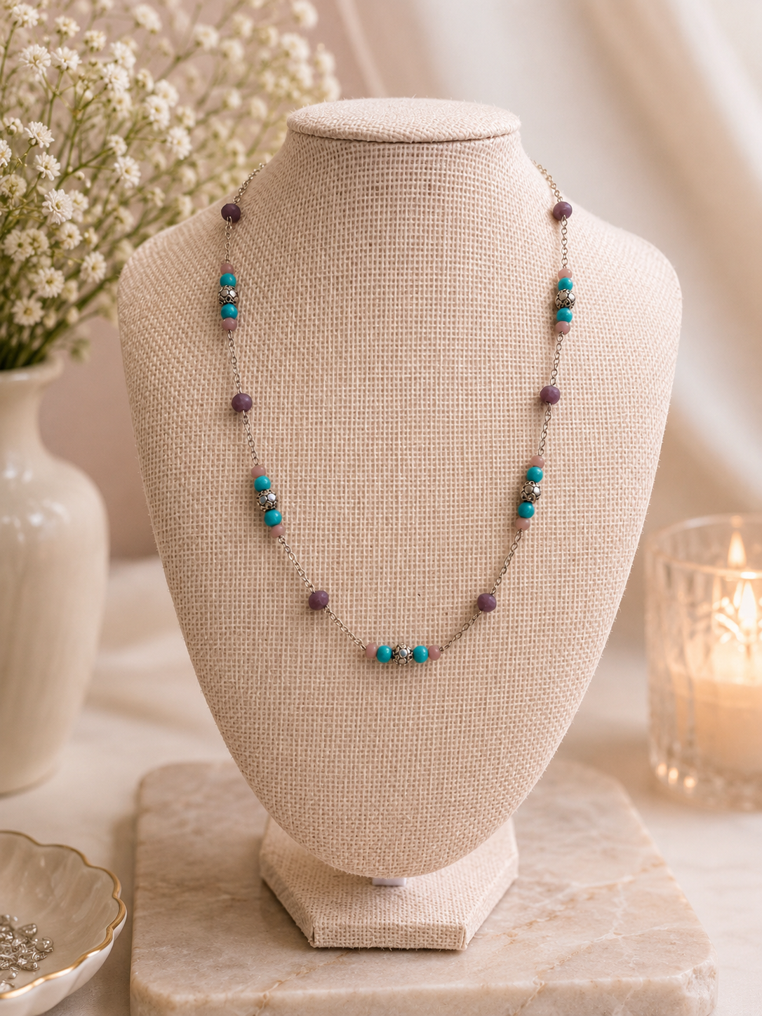 Lavender Skies Necklace