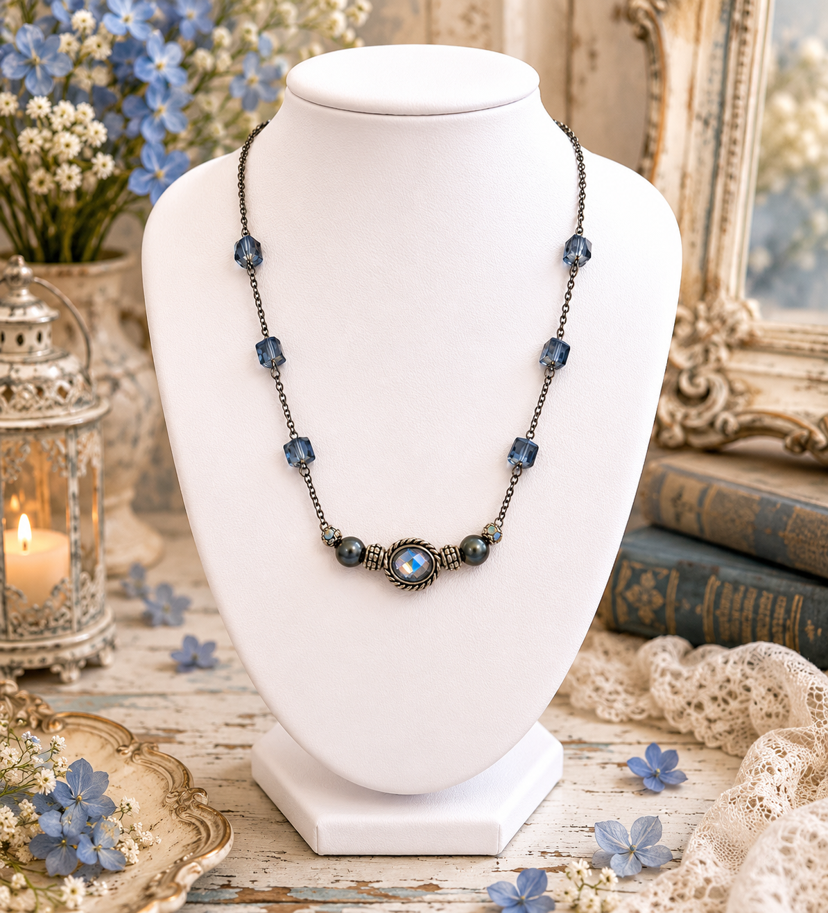 Midnight Heirloom Necklace