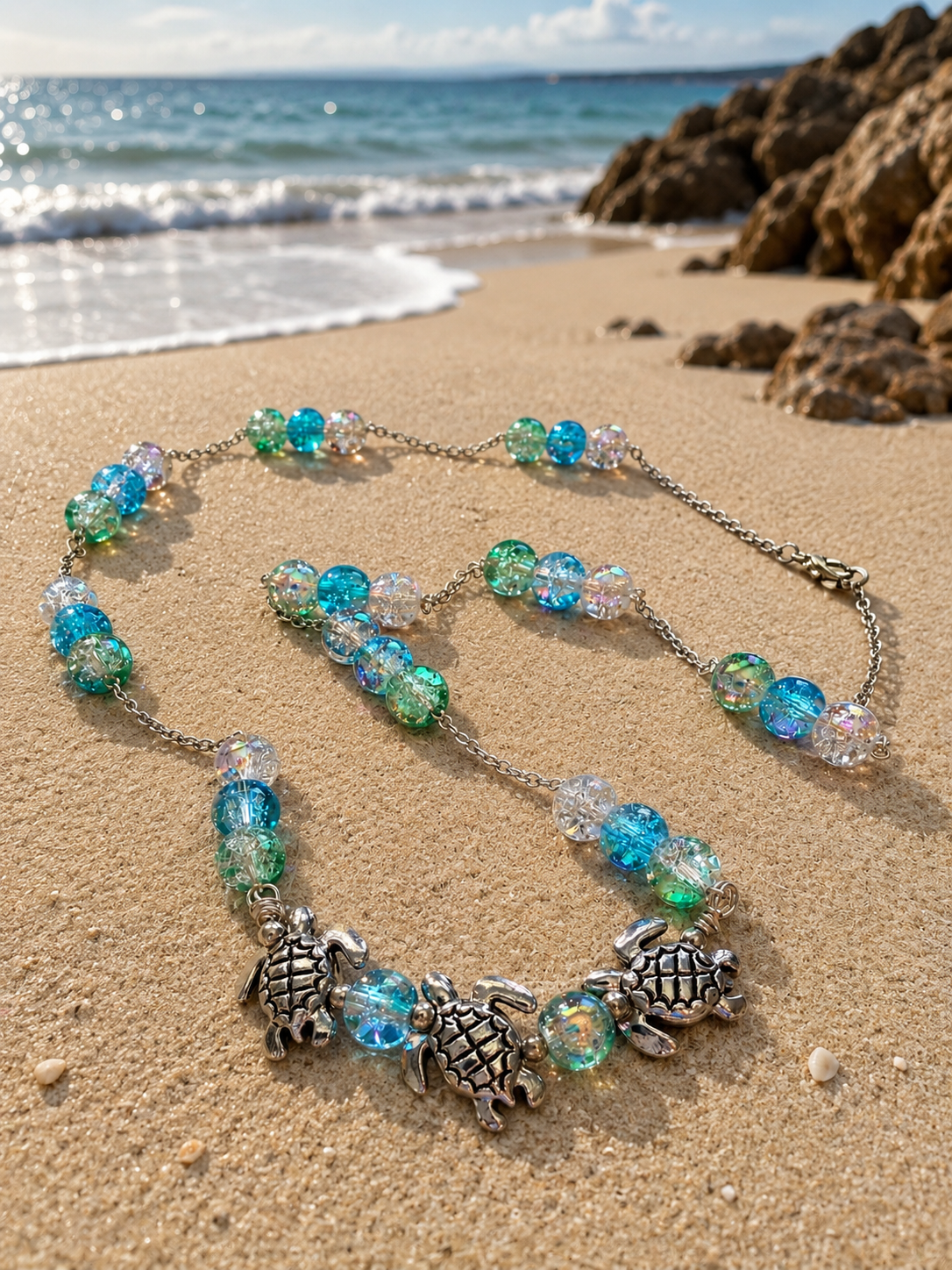 Turtle Tide Necklace