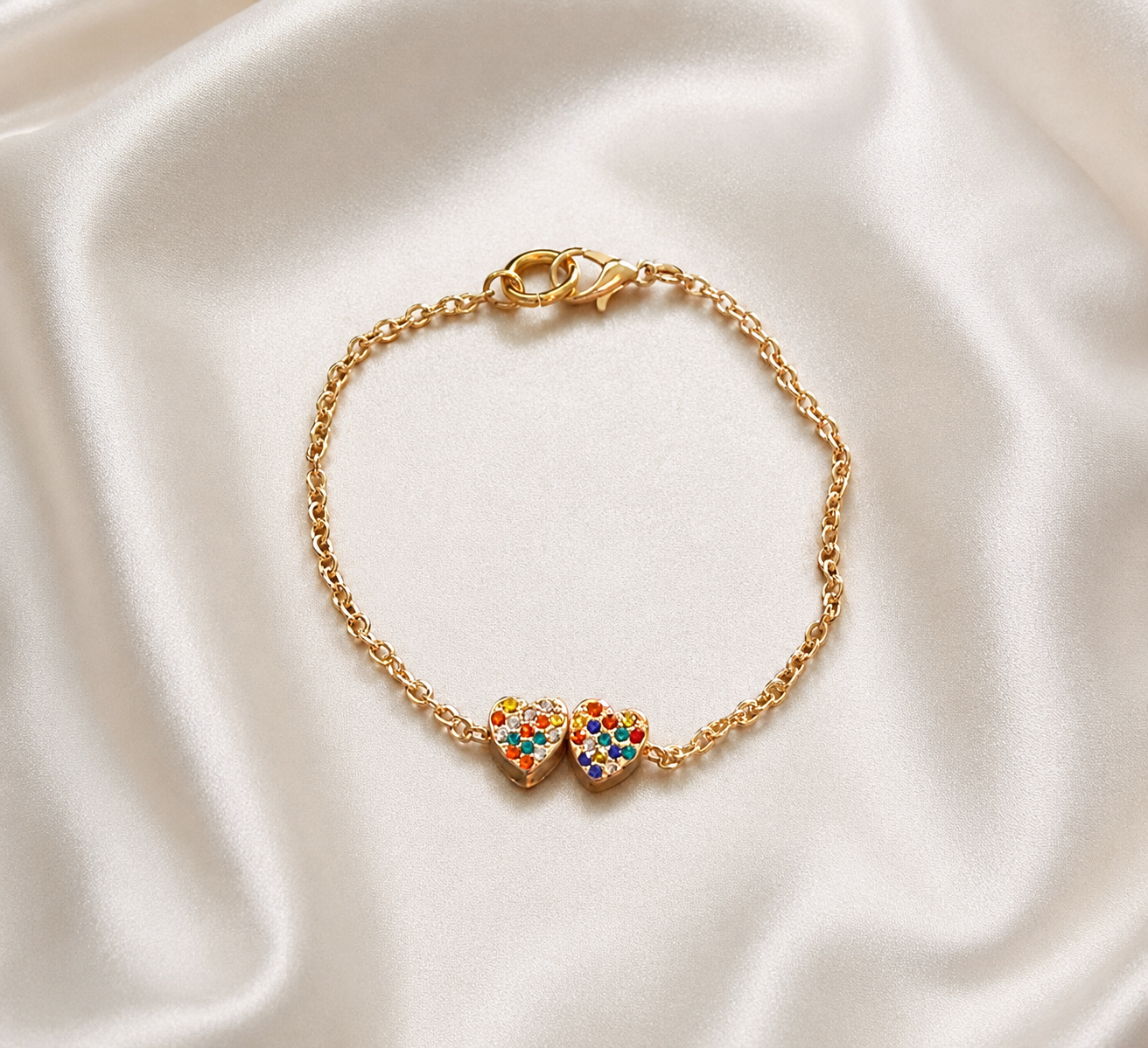 Love in Full Color Bracelet
