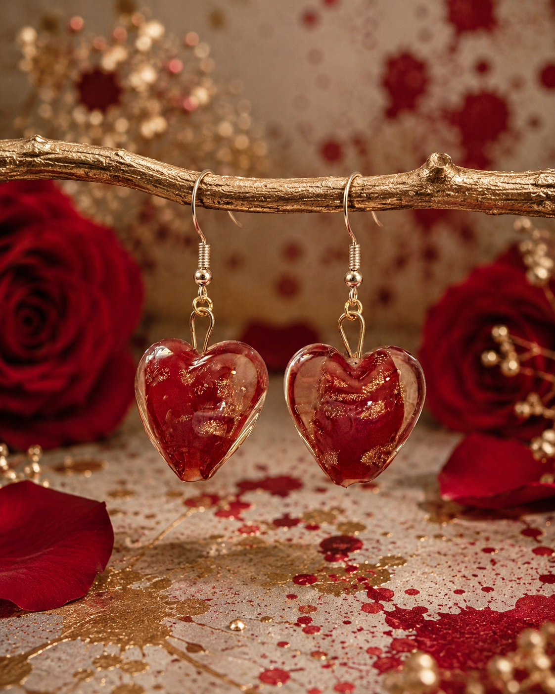 Forever Rose Earrings
