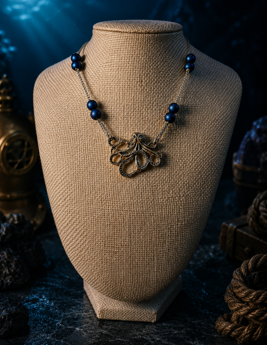 Guardian of the Deep Necklace