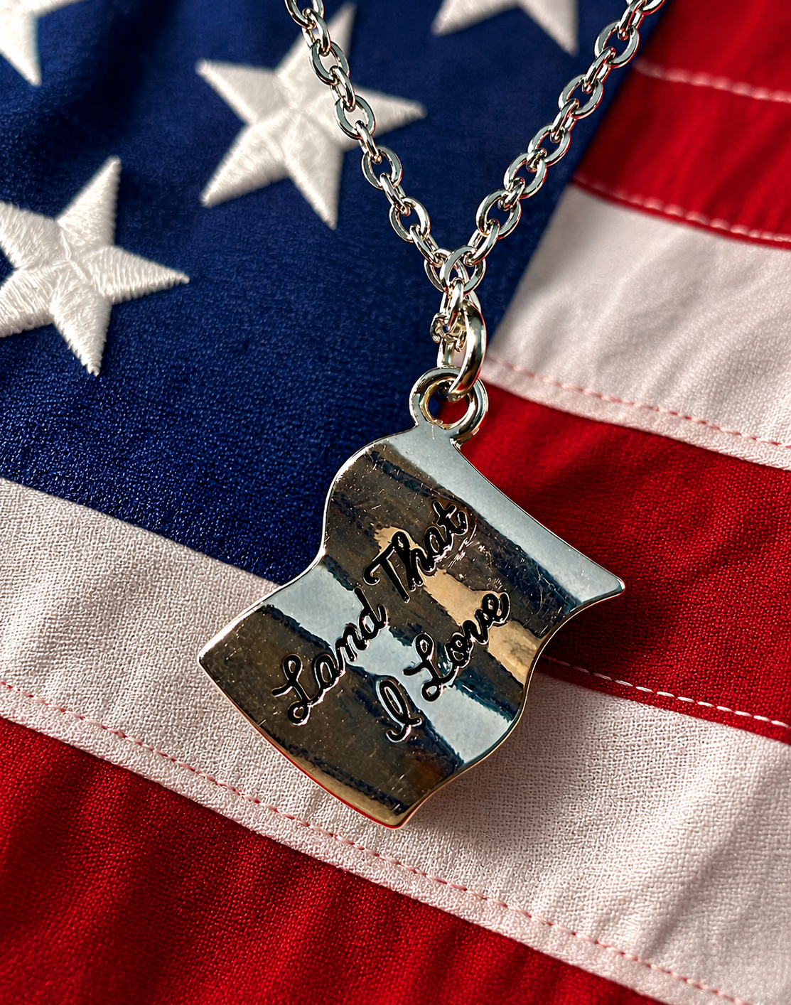 Land That I Love Necklace