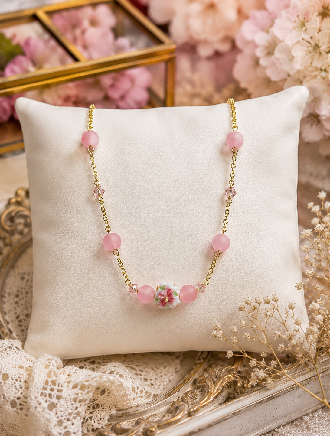 Rosewater Dreams Necklace