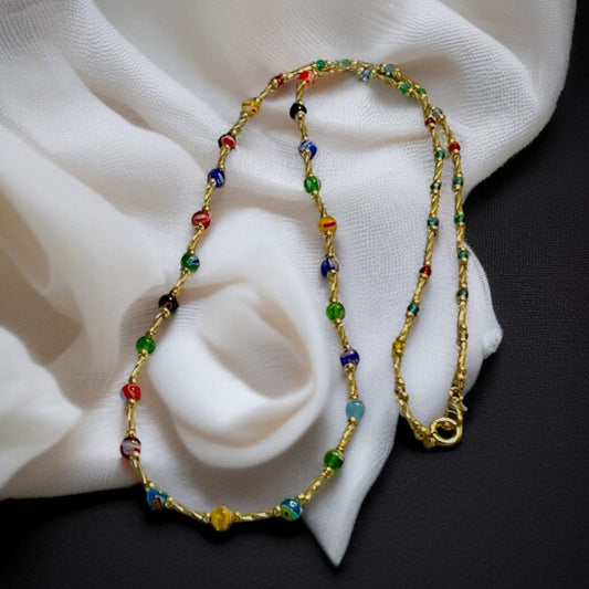 Joyful Rainbow Necklace…#297 image 1