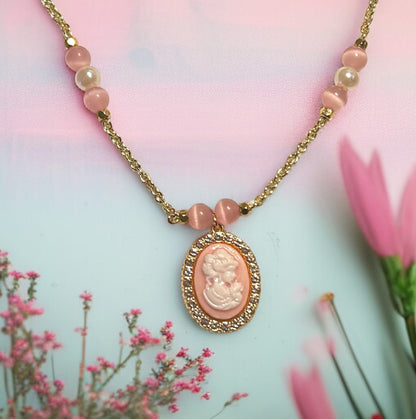 Blush Elegance Necklace…#310 image 0