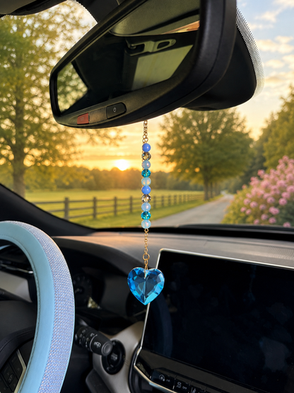 Peaceful Path Car Jewelry