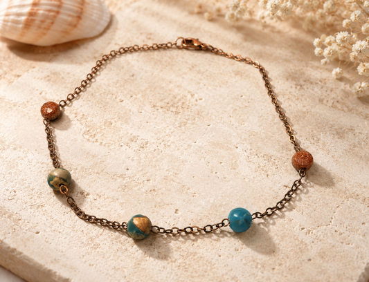 Copper Canyon Anklet
