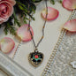 Old World Heart Necklace image 0