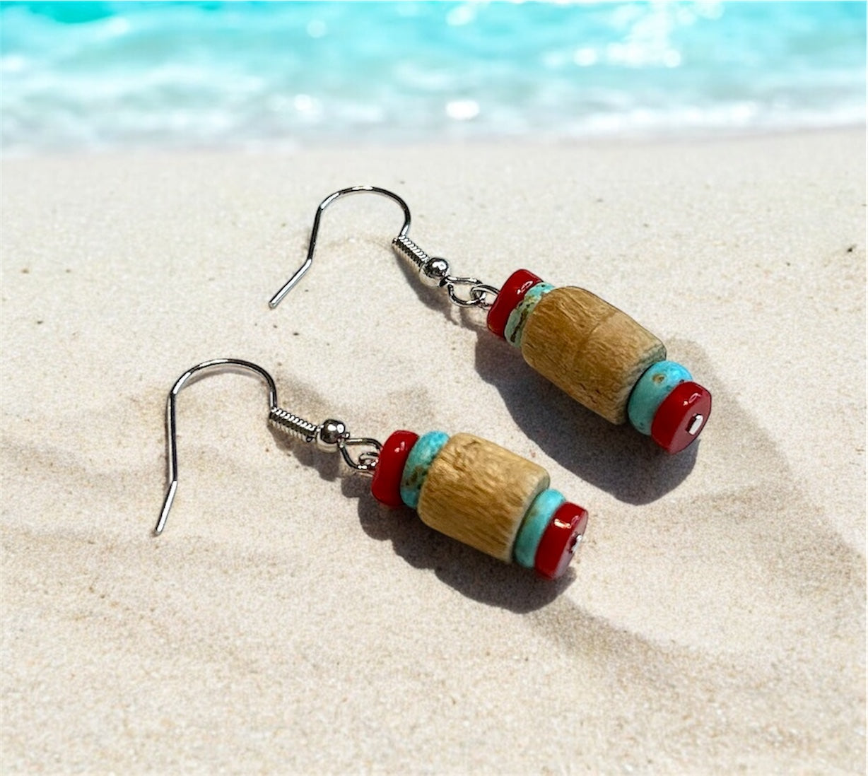 Sea breeze Drift Earrings   #80 image 0