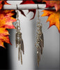Silver Feather Earrings…#256 image 0