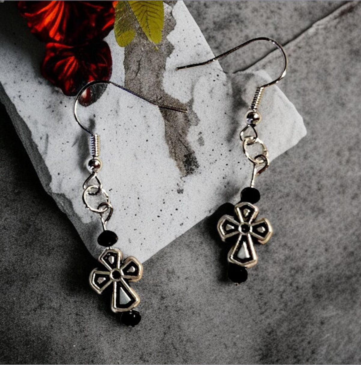 Cross of Hope Earrings…#284 image 0