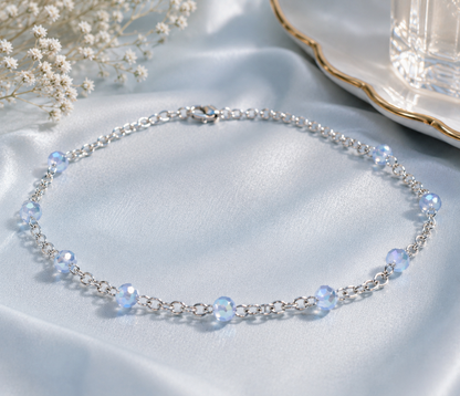 Bluebird Whisper Anklet