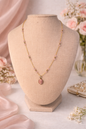 Blush Cameo Necklace