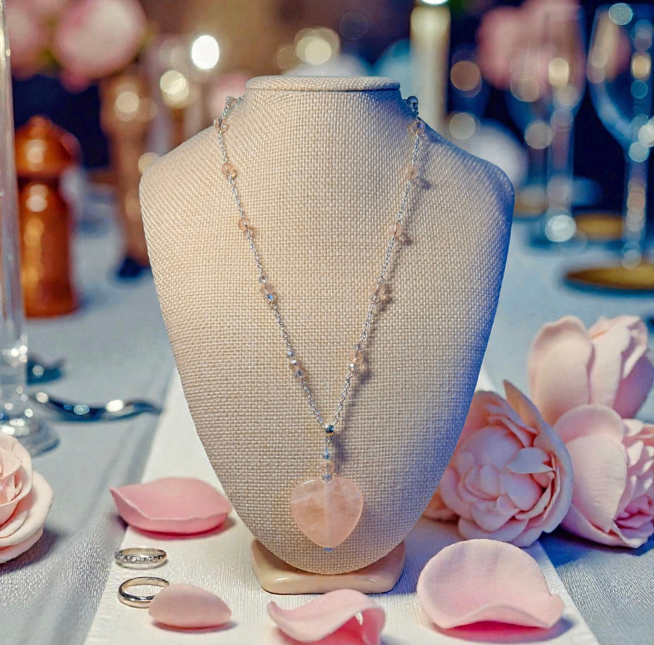 Blushing Love Necklace image 1
