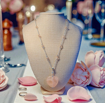 Blushing Love Necklace image 1