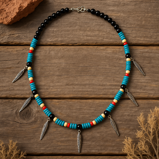 Desert Feather Necklace…#254 image 0