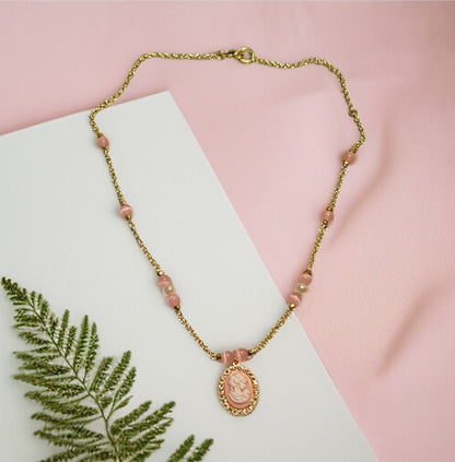 Blush Elegance Necklace…#310 image 1