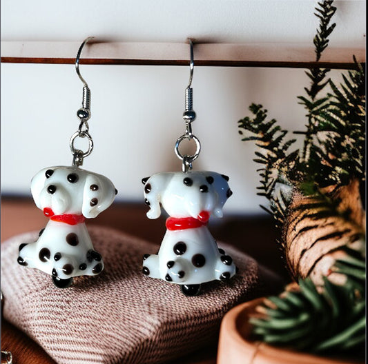 Dalmation Delight Earrings…#322 image 0