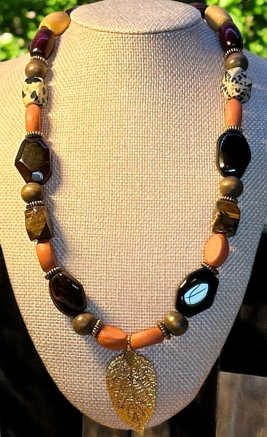 Autumn’s Embrace Necklace…#240 image 1