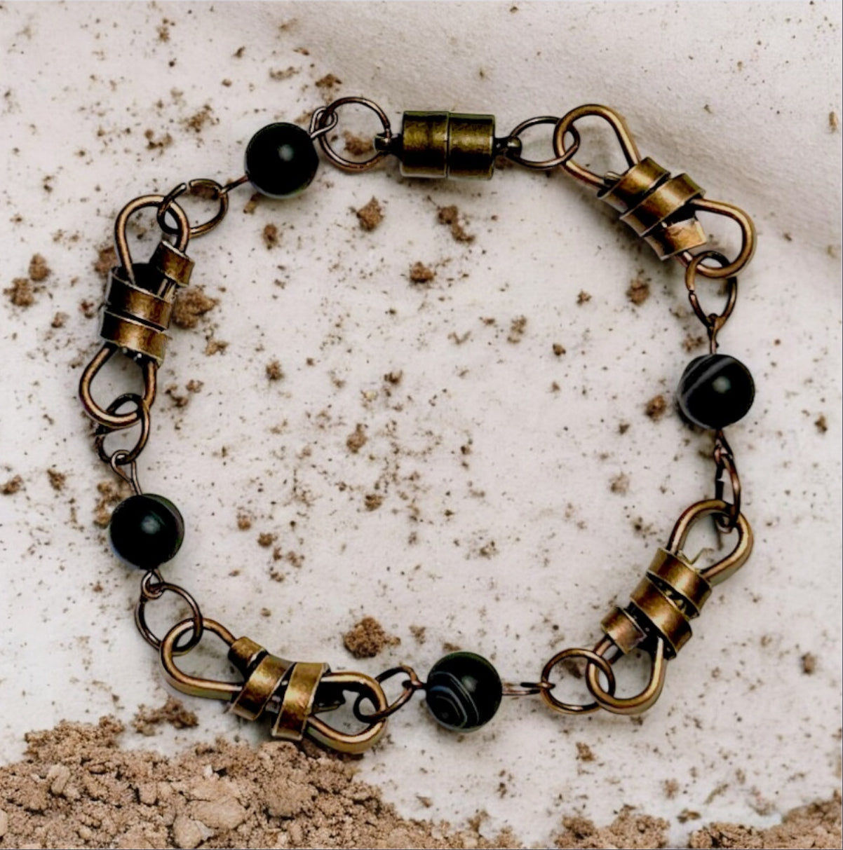 Stone & Steel Bracelet…#263 image 0