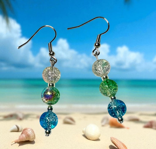 Coastal Tides Earrings…#208 image 0