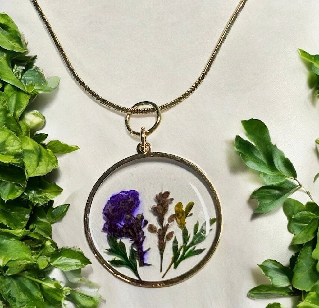 Nature’s Keepsake Necklace…#234 image 0