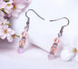 Pink Whisper Earrings   #54 image 0