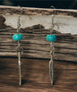 Desert Feather Earrings…#255 image 0