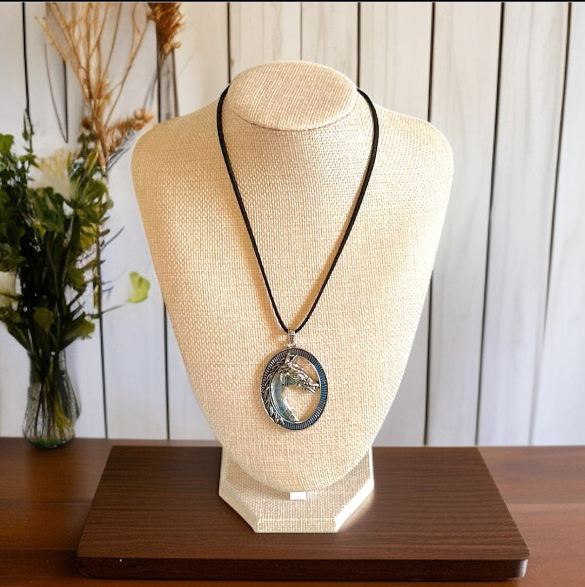 Silver Stallion Necklace…#275 image 0