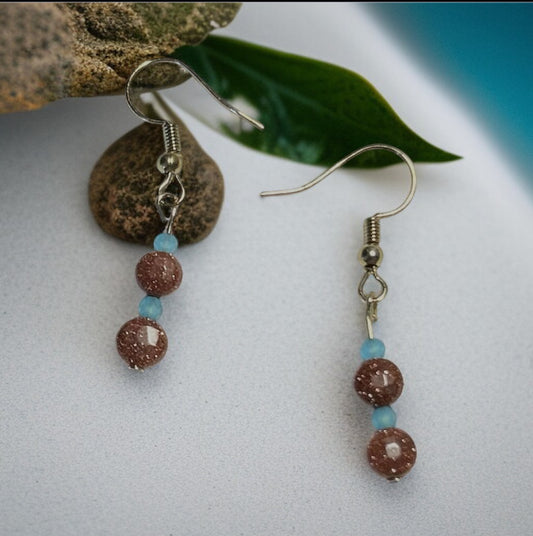 Ocean Glow Earrings…#286 image 0