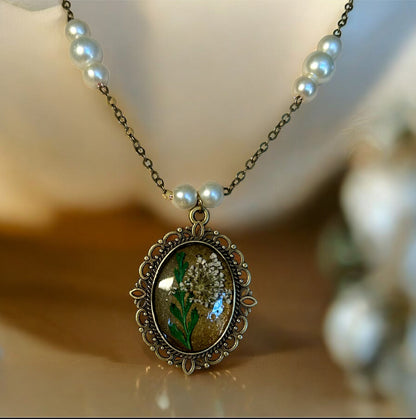 Nature’s Vintage Keepsake Necklace…#319 image 0