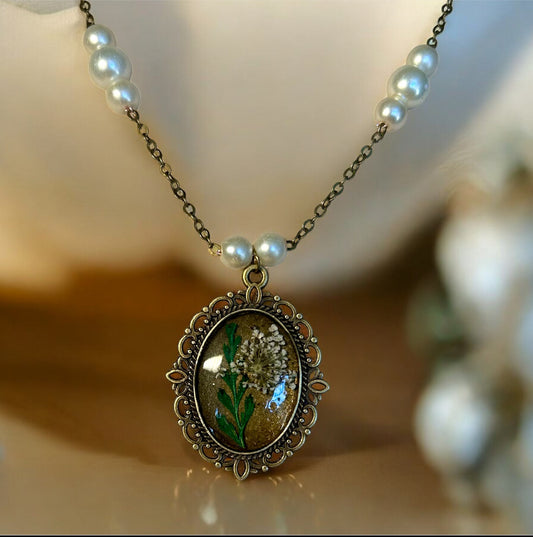 Nature’s Vintage Keepsake Necklace…#319 image 0