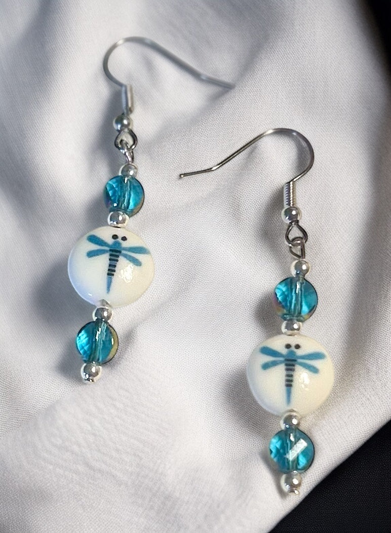 Lakeside Dragonfly Earrings…#235 image 0