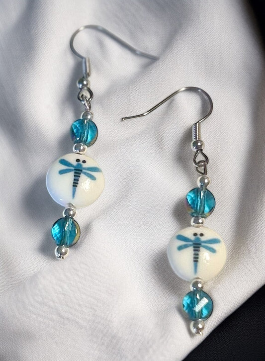 Lakeside Dragonfly Earrings…#235 image 0