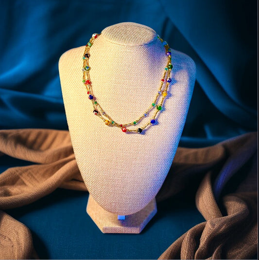 Joyful Rainbow Necklace…#297 image 0