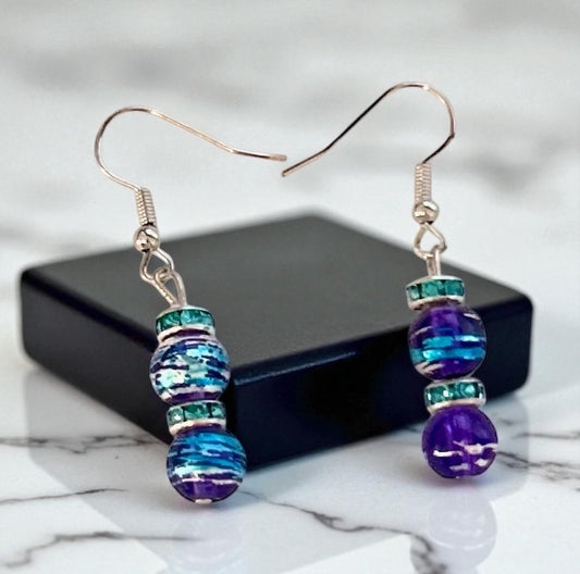 Bows and Blessings Earrings…#203 image 0